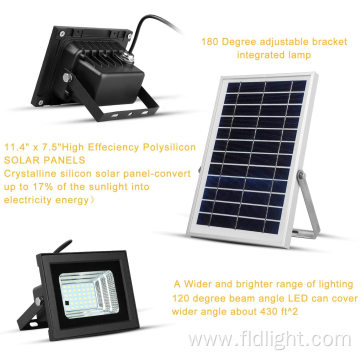 led Solar Light Outdoor 44/170LED Remote Control Waterproof